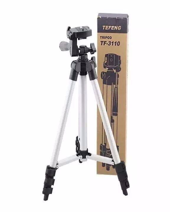 Adjustable Tripod Stand for Mobile & Camera – Universal Phone Holder for Vlogging, Reels & Photography