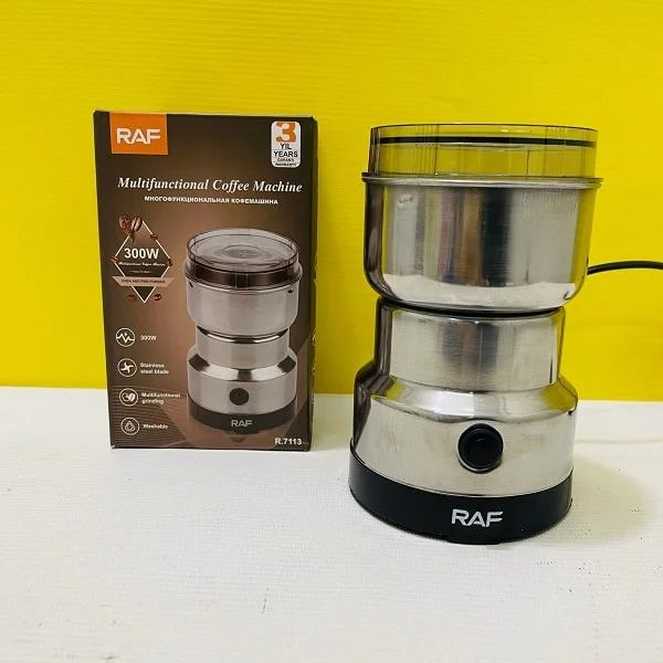 RAF R.7113 Electric Masala & Coffee Grinder – 300W Spice Grinder for Kitchen