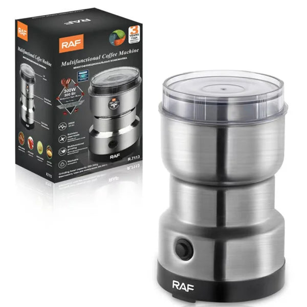 RAF R.7113 Electric Masala & Coffee Grinder – 300W Spice Grinder for Kitchen
