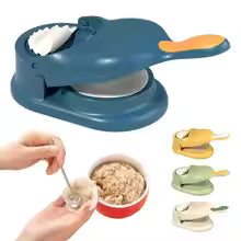 Dumpling Maker Kitchen Press Mold – Easy Dumpling Folding & Sealing Tool