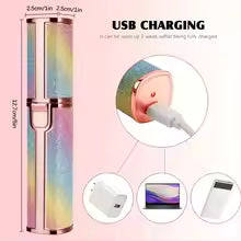 Flawless 2-in-1 Eyebrow & Facial Hair Remover – Rechargeable Precision Trimmer