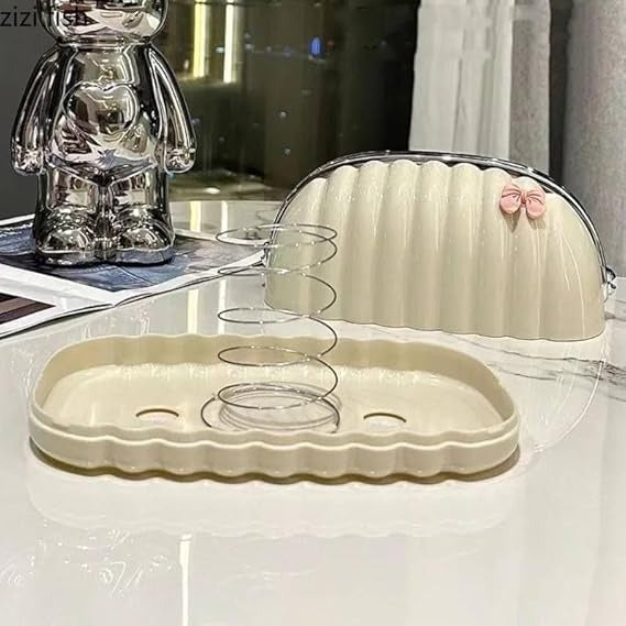 Decorative Shell Tissue Box Holder – Elegant Modern Napkin Organizer for Home & Office