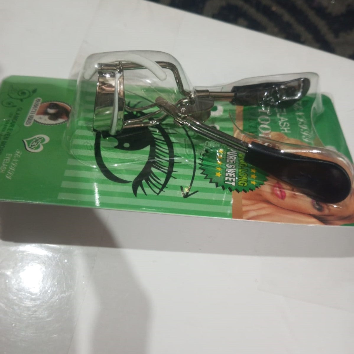 Professional Eyelash Curler – Easy-Use Eye Makeup & Lash Styling Tool